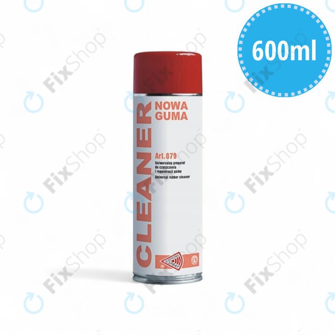 Detergente per gomma, 600 ml, Spray