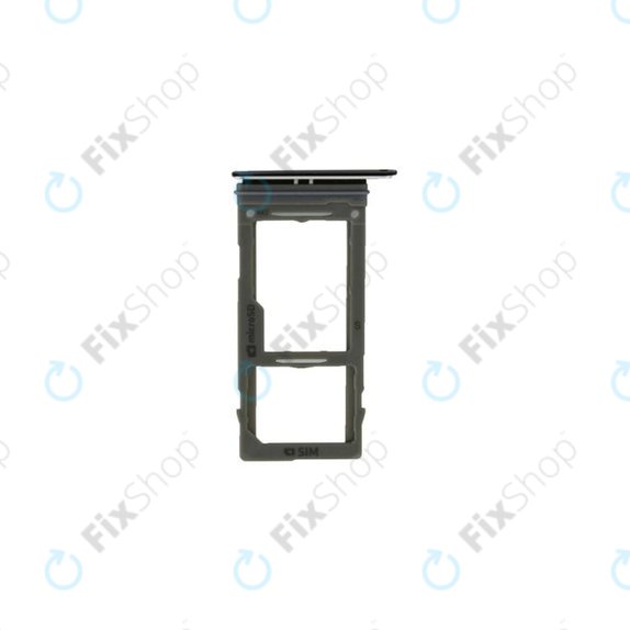 SIM/SD Tray per Samsung S9 G960F, Midnight Black