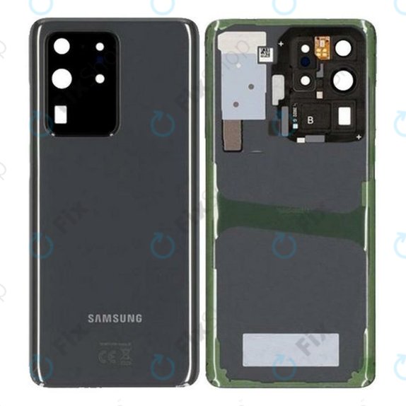 Cover batteria per Samsung S20 Ultra G988F, Cosmic Grey, GH82-22217B, Genuine Service Pack