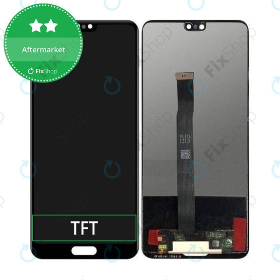 Schermo LCD per Huawei P20, Vetro touch senza cornice