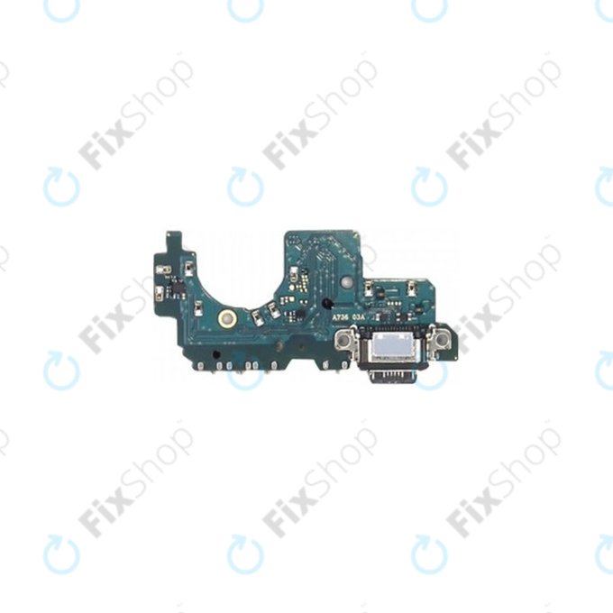 Scheda PCB connettore di ricarica per Samsung A73 A736, GH96-15010A, Genuine Service Pack