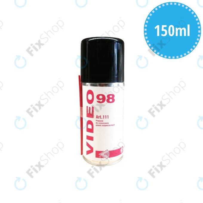 Spray detergente per testine magnetiche 150ml, Video 98