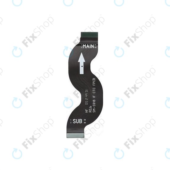 Cavo flex principale per Samsung S23 Ultra S918B, GH82-30461A, Genuine Service Pack