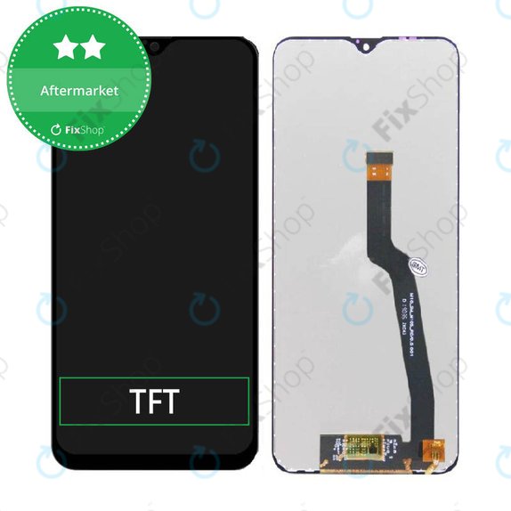 Schermo per Samsung A10 A105F, Vetro touch senza cornice