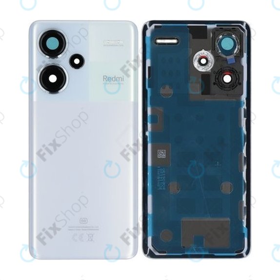 Cover batteria per Xiaomi Redmi Note 13 Pro+ 23090RA98C, Aurora Purple, 560034N16U00, Genuine Service Pack