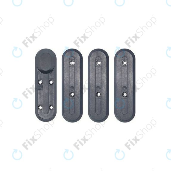 Cover decorativa forcella anteriore e posteriore per Xiaomi Mi Electric Scooter 1S, 2 M365, Essential, Pro, Pro 2, Black
