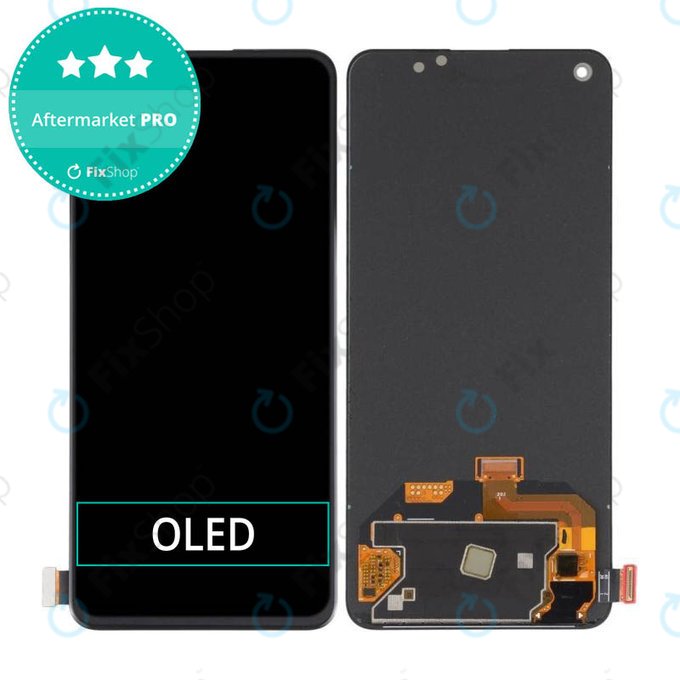 Schermo OLED per Realme GT 5G, Vetro touch senza cornice