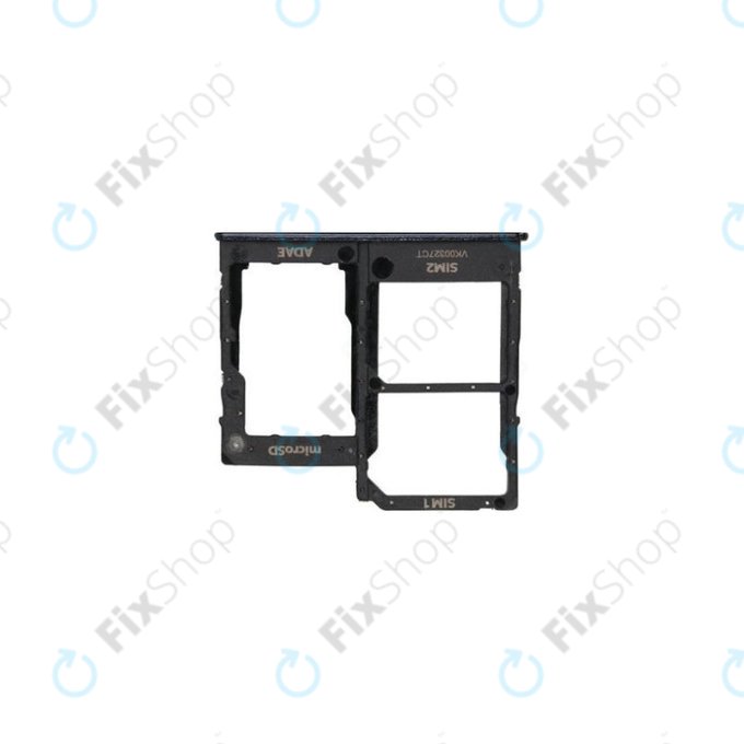 SIM e SD Tray per Samsung A41 A415F, Prism Crush Black, GH98-45275A, Genuine Service Pack