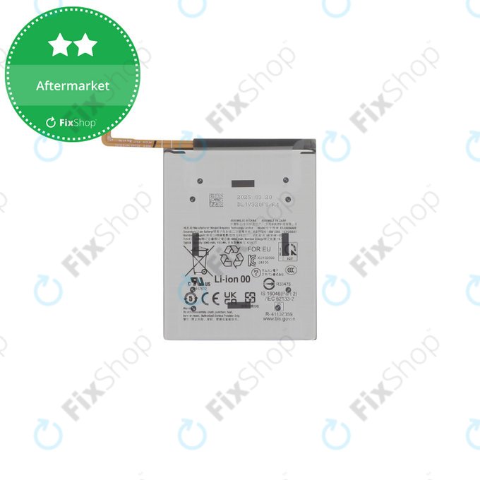 Batteria per Samsung A36 A366E, A56 A566B, EB-BA566ASE, 5000mAh