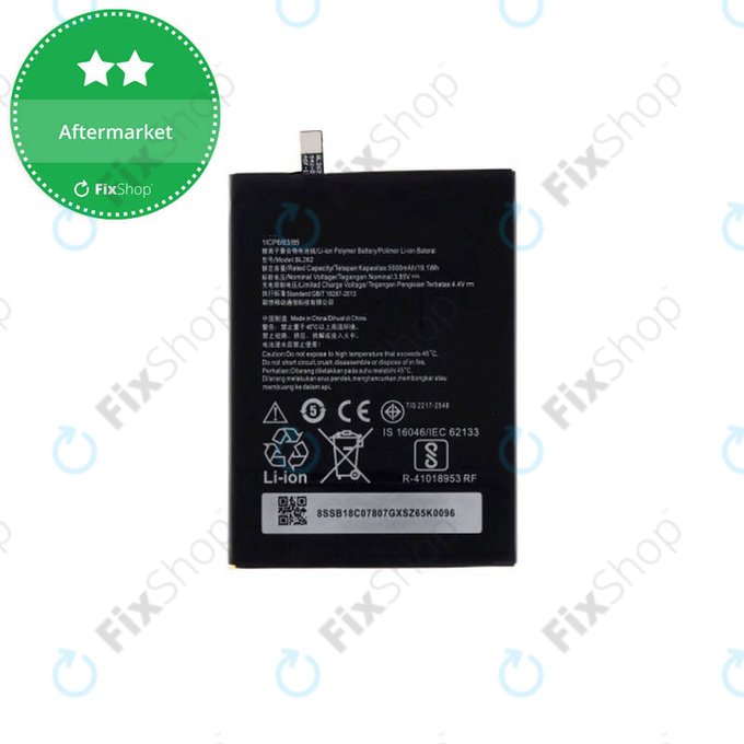 Batteria per Lenovo P2 P2a42, BL262, 5000mAh