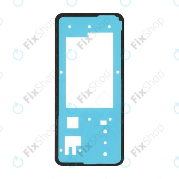 Adesivo copertura batteria per Xiaomi Redmi Note 12 5G, Poco X5, 1612119000069A, Genuine Service Pack