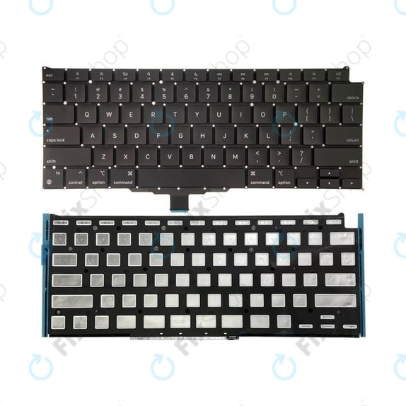 Tastiera con retroilluminazione US per MacBook Air 13" A2337 (2020)
