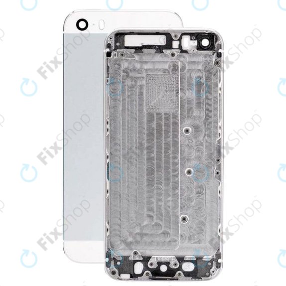 Scocca posteriore per iPhone SE, Silver