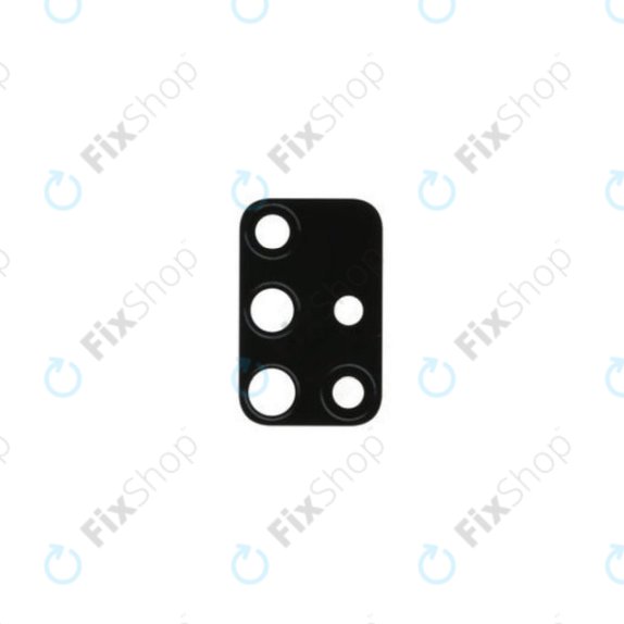 Lente fotocamera posteriore per Samsung A71 A715F, GH64-07655A, Genuine Service Pack