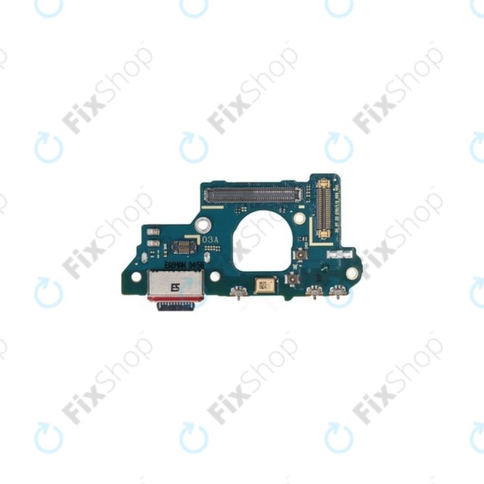 Scheda PCB connettore di ricarica per Samsung S20 FE 5G G781B, GH96-13848A, Genuine Service Pack