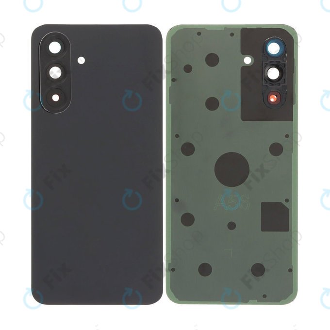 Gruppo cover batteria per Samsung A56 A566E, Graphite