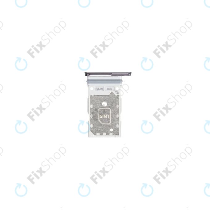 Vassoio SIM per Samsung S22 S901B, S22 Plus S906B, Phantom Black, GH98-47086A, Genuine Service Pack