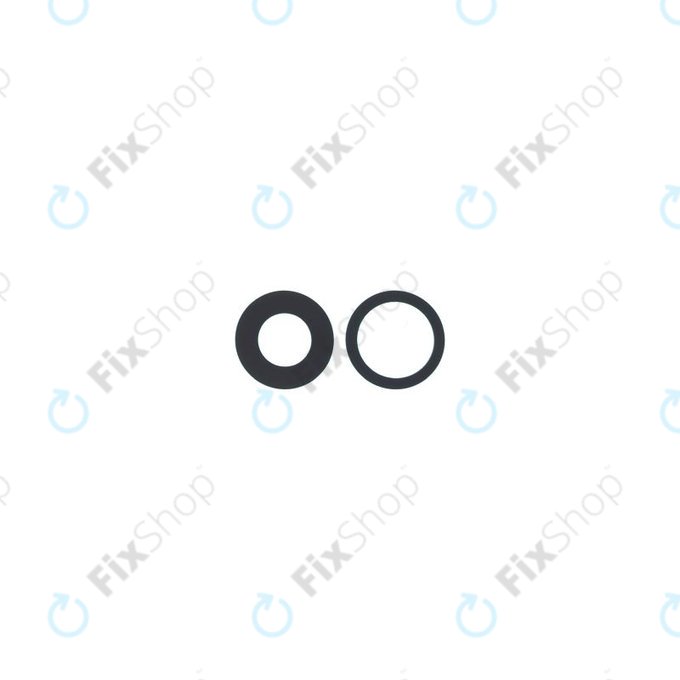 Lente fotocamera posteriore 2 pz per iPhone 16