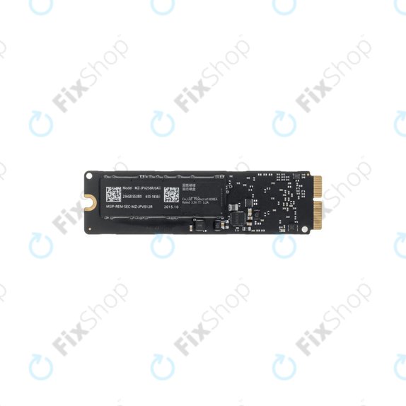 SSD 256GB per MacBook Air 13" A1466 (Early 2015 - Mid 2017)