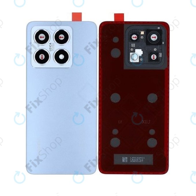 Cover batteria per Xiaomi 14T, Titan Blue, 5600090N12A00, Genuine Service Pack