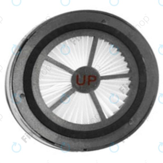 3 pezzi per Proscenic P10, P11, U11 - Filtro HEPA (Black)