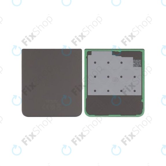 Cover batteria per Samsung Z Flip 3 F711B, Phantom Black, GH82-26293A, Genuine Service Pack