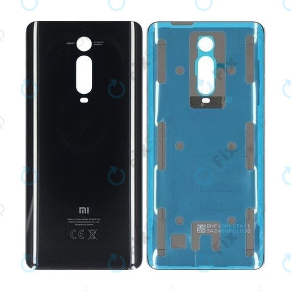 Cover batteria per Xiaomi Mi 9T, 9T Pro, Carbon Black