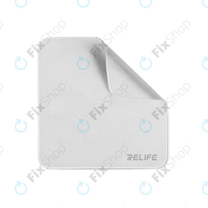 Panno lucidante in microfibra a doppio strato, Relife RL-045C