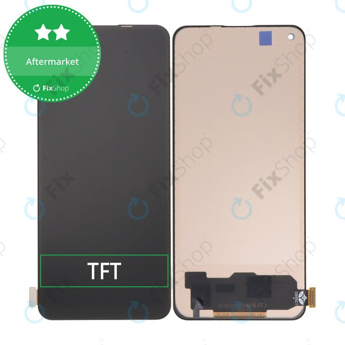 Schermo LCD per Realme 7 Pro RMX2170, Vetro touch senza cornice