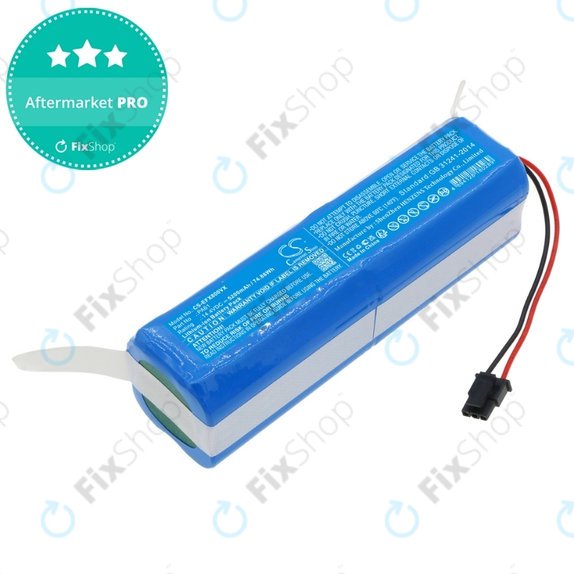 Batteria per Eufy RoboVac X8, PA61, Li-Ion, 5200mAh, 14.4V, HQ
