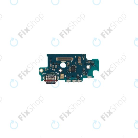 Scheda PCB connettore di ricarica per Samsung S24 Plus S926B, GH96-16542A, Genuine Service Pack