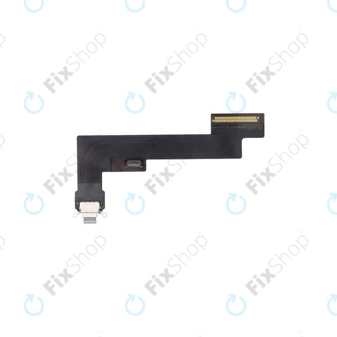 Connettore di ricarica con Cavo flex per iPad Air (4th Gen 2020), Black, versione Wi-Fi