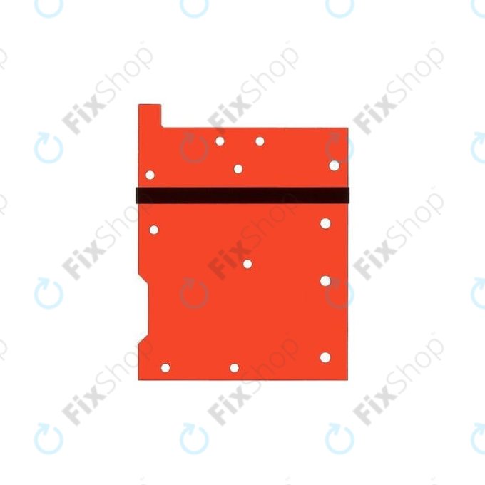 Adesivo batteria per Huawei Honor 8X, 51638665, Genuine Service Pack