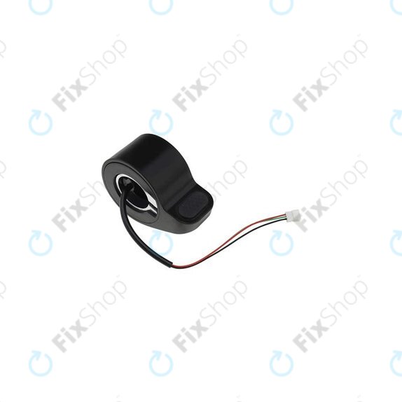 Acceleratore per Xiaomi Mi Electric Scooter 1S, 2 M365, Essential, Pro, Pro 2, Black