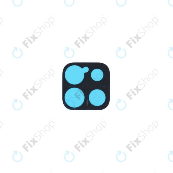 Adesivo sotto vetro fotocamera posteriore per Samsung A22 A225F 5G A226B, GH81-20752A, Genuine Service Pack
