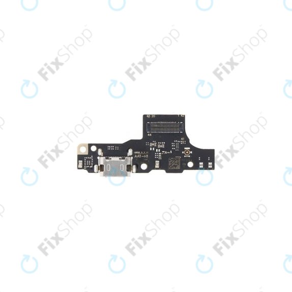 Scheda PCB connettore di ricarica per Nokia G21 TA-1418, TA-1477