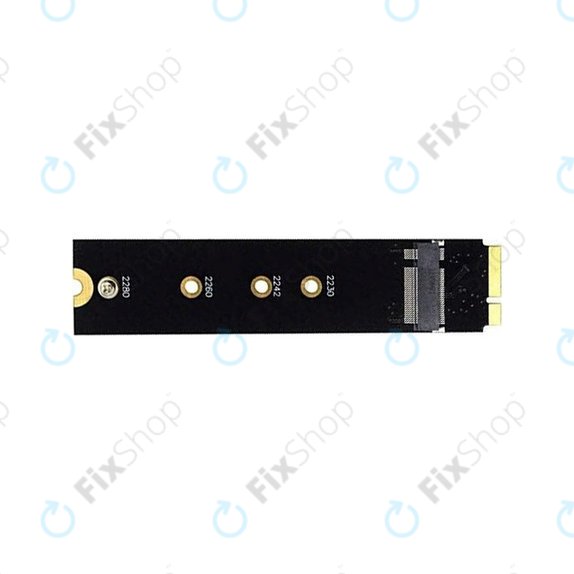 Adattatore SSD M.2 SATA 3.0 per MacBook Air 11" A1465, 13" A1466, Pro 13" A1425, 15" A1398 (Mid 2012, Late 2012)