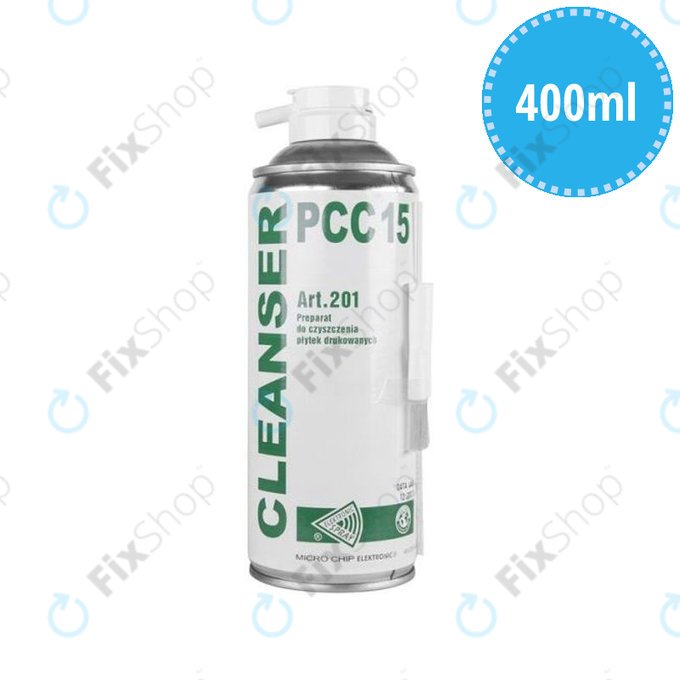 Spray detergente con spazzola 400ml, Cleanser PCC 15