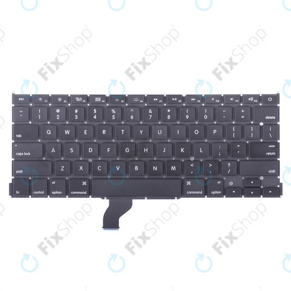 Tastiera US per MacBook Pro 13" A1502 (Late 2013 - Early 2015)