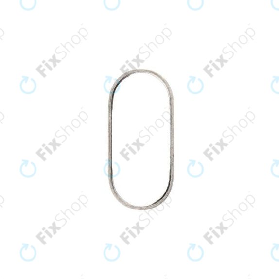 Frame lente fotocamera posteriore per iPhone XS Max, Silver