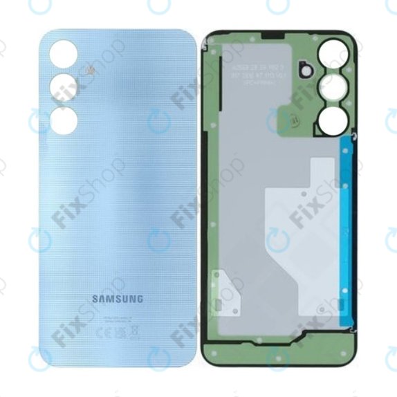 Cover batteria per Samsung A25 A256B, Blue, GH82-33053D, Genuine Service Pack