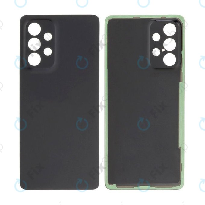 Cover batteria per Samsung A33 5G A336B, Awesome Black