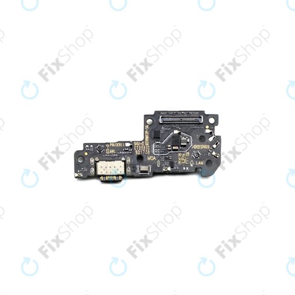 Scheda PCB connettore di ricarica per Xiaomi Redmi Note 12 Pro 5G
