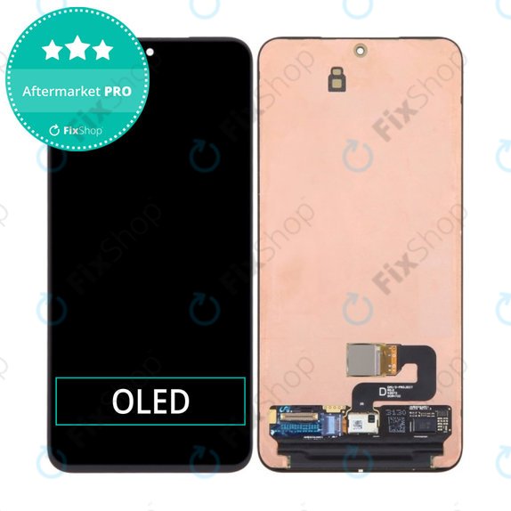 Schermo OLED per Samsung S24 S921B, Vetro touch senza cornice