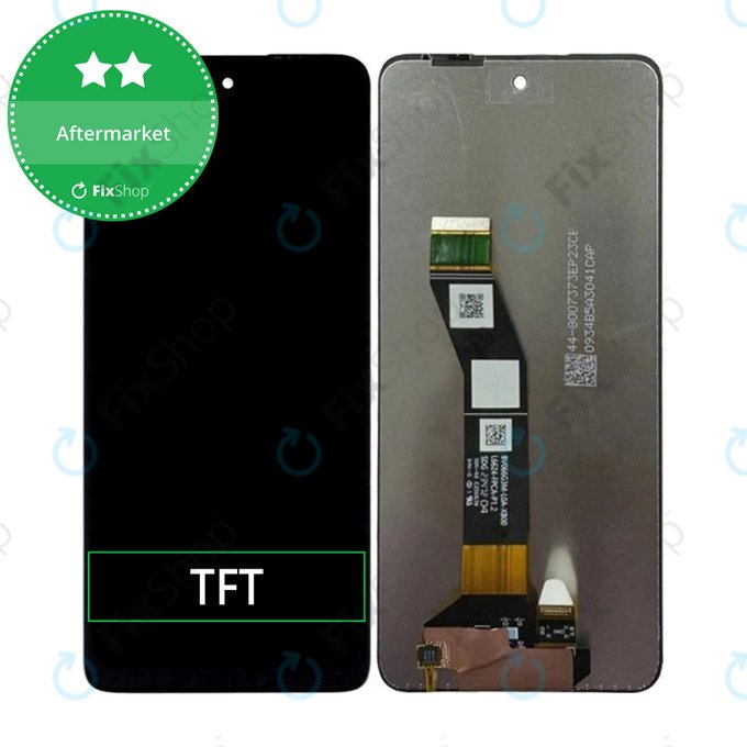 Schermo LCD per MotGoldla Moto G04, Vetro touch senza cornice