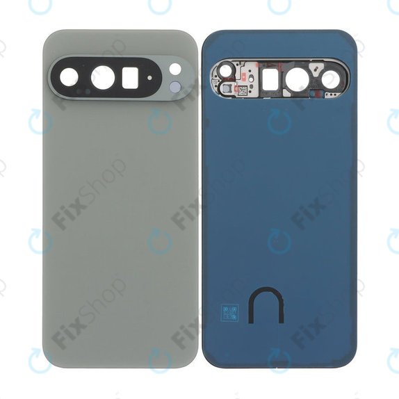 Gruppo cover batteria per Google Pixel 9 Pro XL, Hazel