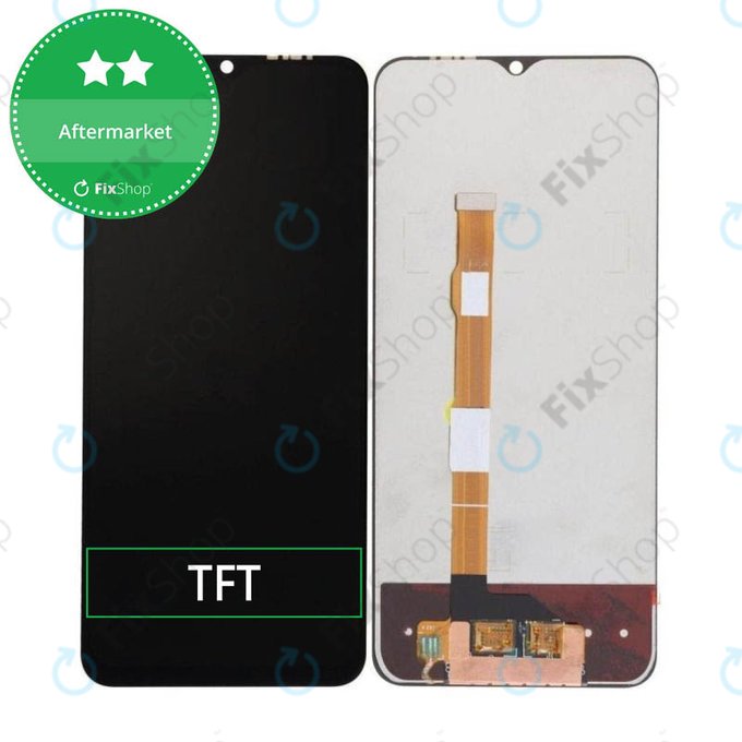 Schermo LCD per Vivo Y76 5G V2124, Vetro touch senza cornice