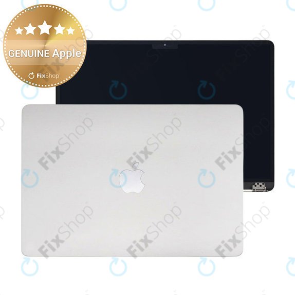 Schermo LCD per MacBook Air 15", A3114 (2024), con vetro frontale e copertura, Silver, 661-40256, Genuine Apple