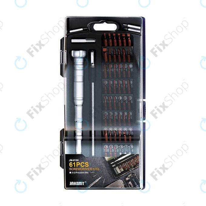 Kit cacciaviti multifunzione 61 in 1, Jakemy JM-8166