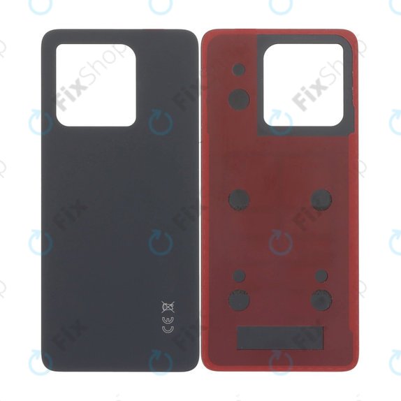 Cover batteria per Xiaomi 14T 2406APNFAG, Titan Black